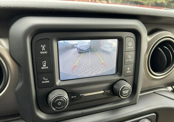 Jeep Wrangler cena 148800 przebieg: 58769, rok produkcji 2019 z Tarnów małe 301